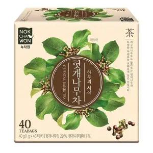 녹차원)국내산 G0W2R5H4 헛개나무차 40T