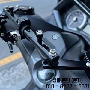 TMAX530 오토바이 모바일 네비게이션 스탠드 크로스 브래킷 다기능 용 웰 워터 컵