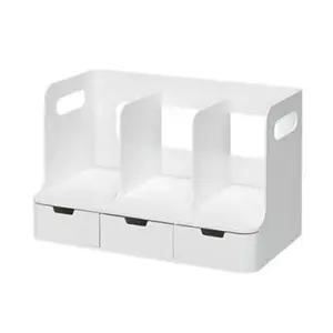 시스맥스 올리오 책꽂이 3단 서랍겸용 책상 데스크 Uwg9+7ZEu