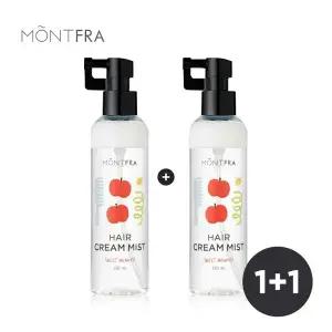 [몽프라]1+1 초등 키즈 엉킴없는 헤어 크림 미스트 150ml