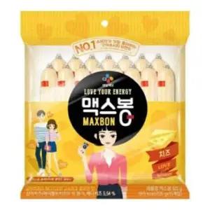 맥스봉 E8J6T3S4 치즈 35gx15입