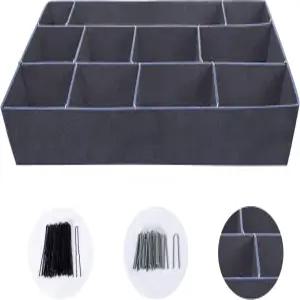 펠리컨 1615 및 모든 6인치 깊이 보관 케이스를 위한 맞춤형 DIY 칸막이 시스템 - 보호 폼 인서트(케이스