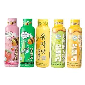 (낱개) 세트 꿀젤리 5종