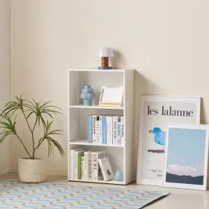 아트박스/인터데코 집이 넓어보이는 인테리어 슬림 책장 3단 60cm P0000CFY