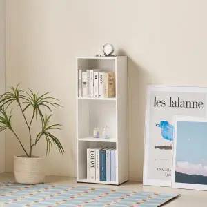 아트박스/인터데코 집이 넓어보이는 인테리어 슬림 책장 3단 40cm P0000CFX