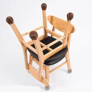 [마이모노샵][마이모노샵] 고탄력 두꺼운 층간소음 바닥보호 의자발 발커버 3개 신혼 (17155027)