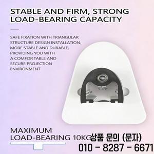 10kg의 안정적인 하중 지지력을 갖춘 Feilimud 프로젝터 벽걸이 브래킷은 Epson Benq와 같은 적합합니다.