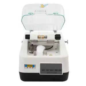 안경 렌즈 자동 먼지저감 연마기 타이머 조작간편