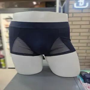 [보디가드] 섹시쿠키 네이비 시스루 남성드로즈SCMDBA01