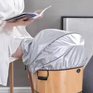 프리미엄 건식 증기통 방수 스팀덮개 각탕기 발 반신욕기