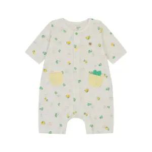 [롯데백화점]에뜨와 데니7부우주복 07T317501/출산,신생아 백일선물,여름바디수트