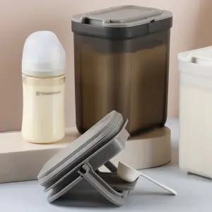 키텐실 진공 밀폐용기 파우더락 분유 밀가루 쌀 보관 800g 1P