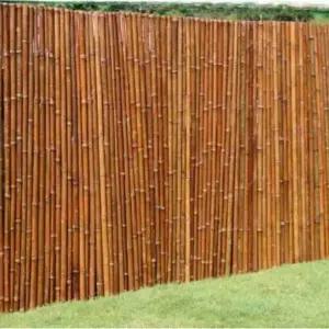 대나무 테라스 가림막 정원 주택 칸막이 울타리 파티션 담장 휀스