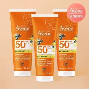 [아벤느] 선 레 앙팡 선크림 50+/PA++++ 250ml 3개