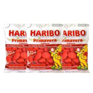 하리보프리마베라 G5U0Q4R2 딸기맛마시멜로젤리(3개)