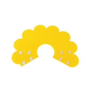 부직포 넥카라 옐로우 S