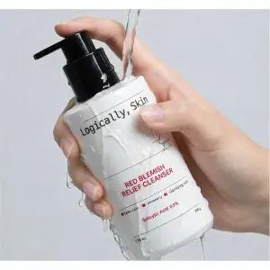[로지컬리스킨]레드 블레미쉬 릴리프 클렌져 200g
