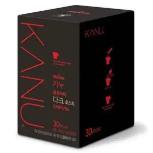 동서 Y5M0M6S2 맥심카누 다크로스트 아메리카노 70T 커피