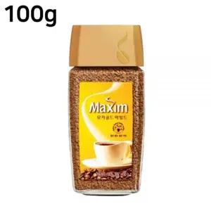 맥심 F5X9O6J9 카골드 마일드 병커피 알커피 100g