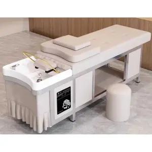 테라피 침대 피부관리 베드 헤드스파 마사지침대