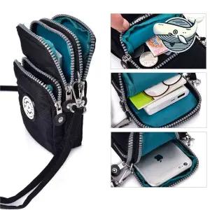 여행용 다기능 크로스백 소품 지갑 휴대폰 보관 rvT3+1yhd