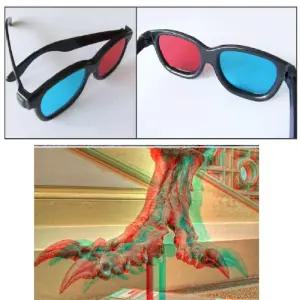 영화 디지털사진 쓰리디 입체화면 3D안경 5개 수업 방과후 체험