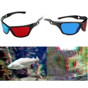 쓰리디 입체북 사진 영화 적청 고글 3D안경 방과후 색안경 원리이해