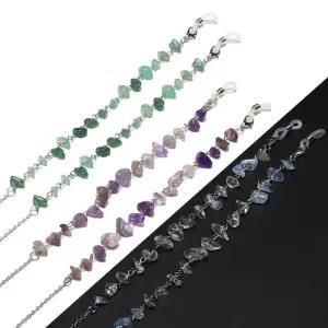 천연원석 탄생석 오팔 비취 자수정 찐 주얼리 안경줄 jWX4+8HpQ