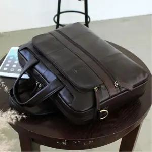 [마이모노샵][마이모노샵] 천연소가죽 손잡이 서류가방 남자취업선물 (16960140)