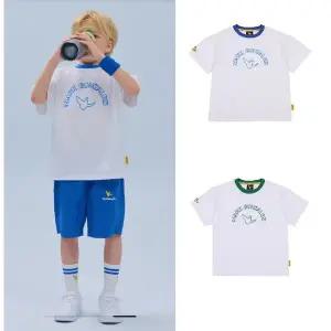 [마크곤잘레스키즈](의정부점)마크 엔젤 링거 반팔 티셔츠 (MG52TS03)