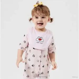 [롯데백화점]디즈니 미니손7부우주복(턱받이)(PINK)_79S317552