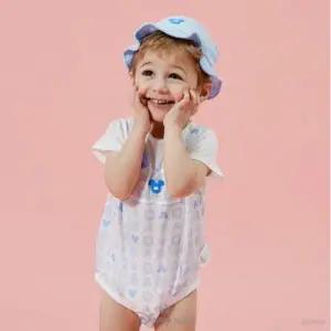 [롯데백화점]디즈니 블루미키반팔바디수트(BLUE)_79S317501