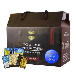 코나로드 T7A7C5X2 드립커피 10gX18개 (브라질)