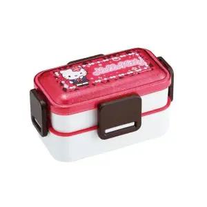 [핫트랙스]헬로키티 스쿨 돔형2단 런치 도시락(H552045)