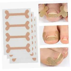 내향성 발톱 교정 테이프 파고드는 발톱 케어 교정 밴드 통증 완화 발 관리 용품