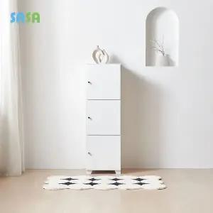 [SASA]사사가구 이누 400 3단 3칸 다용도수납장