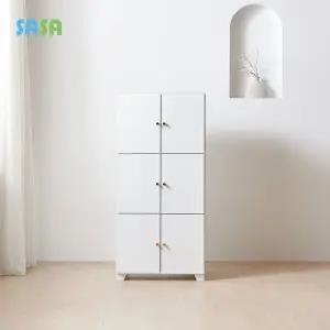 [SASA]사사가구 이누 600 3단 다용도수납장