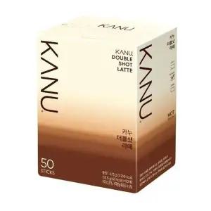 맥심 U8S5J8L6 카누 더블샷라떼 13.5gx50T