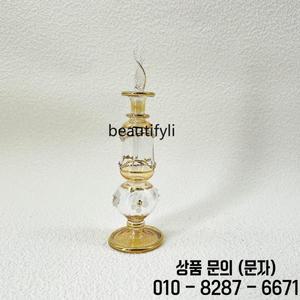 새로운 9cm 유리병 장식품 관광 기념품
