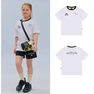 [마크곤잘레스키즈](의정부점)엔젤 링거 반팔티 (MG52TS21)