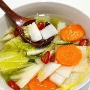 [지투지샵]늘푸른 나박물김치 2kg