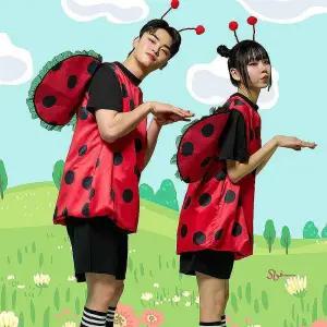 무당벌레 슈트 반티nop794