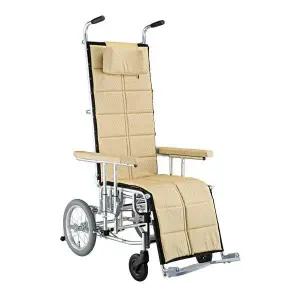 미키 알루미늄 침대형 휠체어 MFL-48DLX 향균시트 부착형