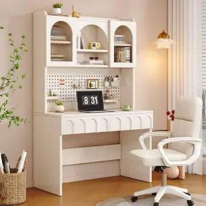 복주머니 화장대책상겸용 책상겸화장대 수납화장대