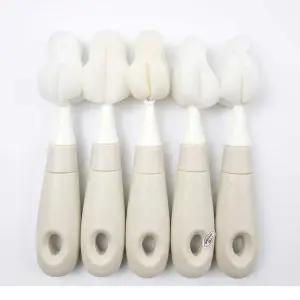 엘스 소프트터치 이지클린스펀지 젖꼭지솔5개입