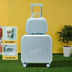 기내용 캐리어 20인치 레디백 세트 승무원 비즈니스 가방 국내 여행가방 18인치