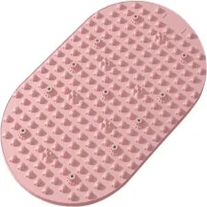 발 마사지 매트 볼 트랙이 있는 휴대용 실리콘 지압 홈 헬스장 휴식 를 위한 압력 포인트 패드