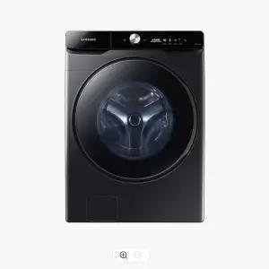 [삼성] AI 세탁기 WF25DG8650BV 블랙