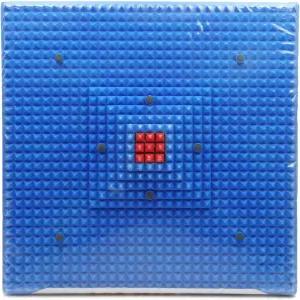 ACS 매트 - 발 마사지용 II 디럭스 지압 딥 릴랙세이션-112 색상은 다양할 수 있습니다 빨간색 녹색 또는