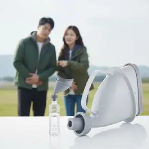 (색상 간이 소변기)남녀공용 이동식 소변통 캠핑 차박용 접이식 휴대용 간이소변기